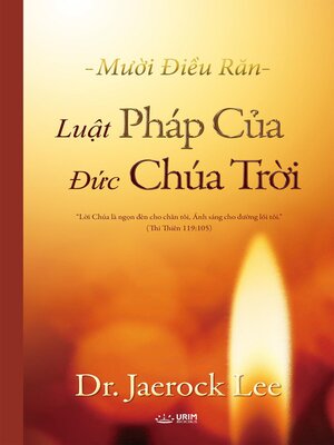 cover image of Luật Pháp Của Đức Chúa Trời(Vietnamese Edition)